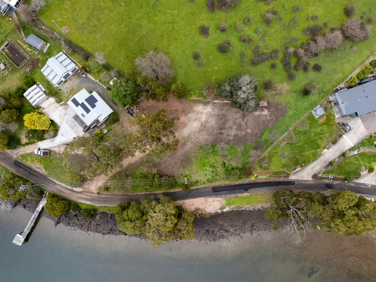 Second view of Homely land listing, 161 Camms Road, Kayena TAS 7270
