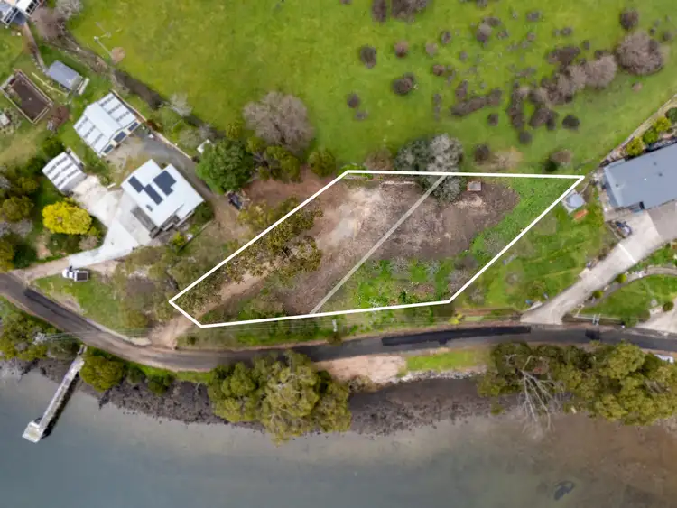 Third view of Homely land listing, 161 Camms Road, Kayena TAS 7270