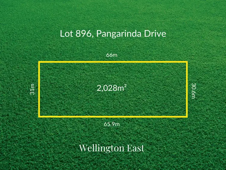 Main view of Homely land listing, LOT 896 Pangarinda Drive, Wellington East SA 5259