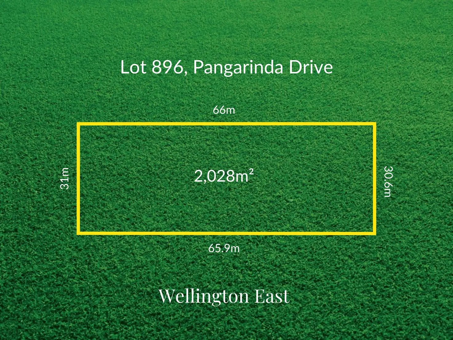 Main view of Homely land listing, LOT 896 Pangarinda Drive, Wellington East SA 5259