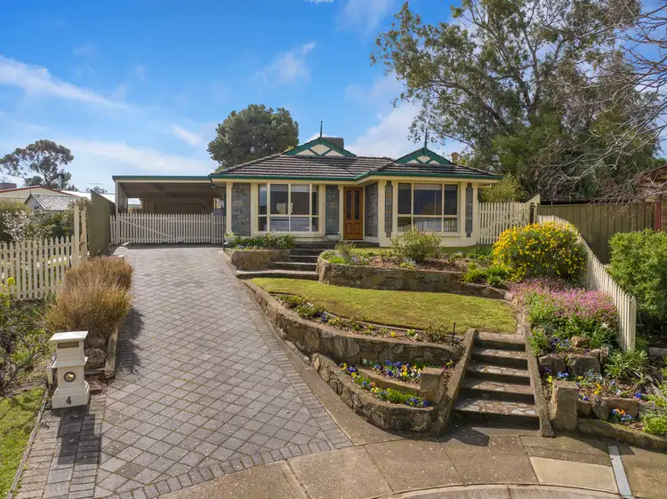 Second view of Homely house listing, 4 Wills Close, Willaston SA 5118