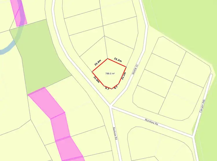 Sixth view of Homely land listing, 5 Mundora Road, Springbrook QLD 4213
