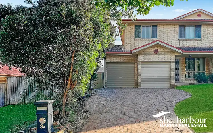 Main view of Homely semi-detached listing, 3a Adam Murray Way, Flinders NSW 2529