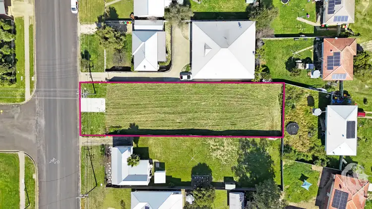 Second view of Homely land listing, 51A Gibbons Street, Narrabri NSW 2390