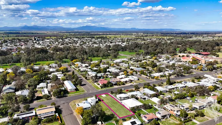 Third view of Homely land listing, 51A Gibbons Street, Narrabri NSW 2390