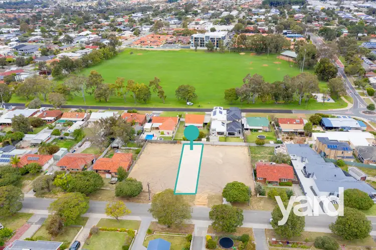 Third view of Homely land listing, 17A Arkwell Street, Willagee WA 6156