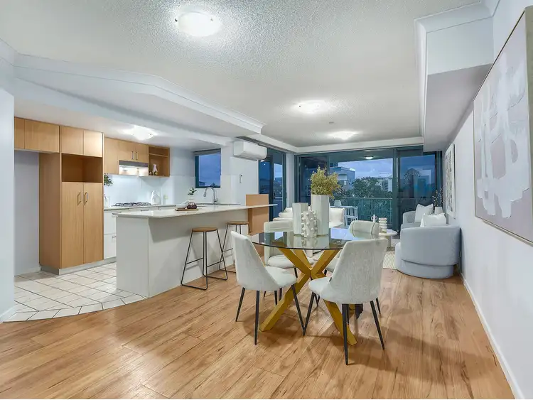 Second view of Homely unit listing, 910/21 Patrick Lane, Toowong QLD 4066