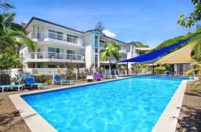 Main view of Homely apartment listing, 309/7 West Burleigh Road, Burleigh Heads QLD 4220