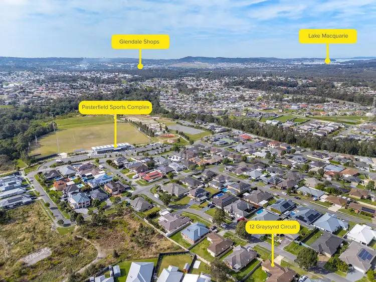Fourth view of Homely house listing, 12 Graysynd Circuit, Cameron Park NSW 2285