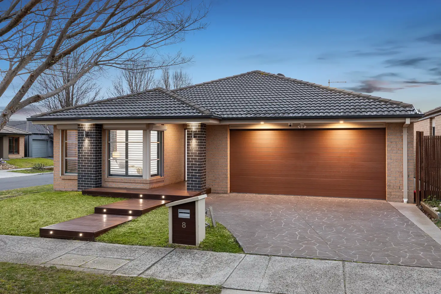 Main view of Homely house listing, 8 Gidran Way, Clyde North VIC 3978