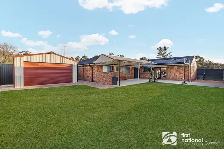 Second view of Homely house listing, 32 Alexander St, Bligh Park NSW 2756
