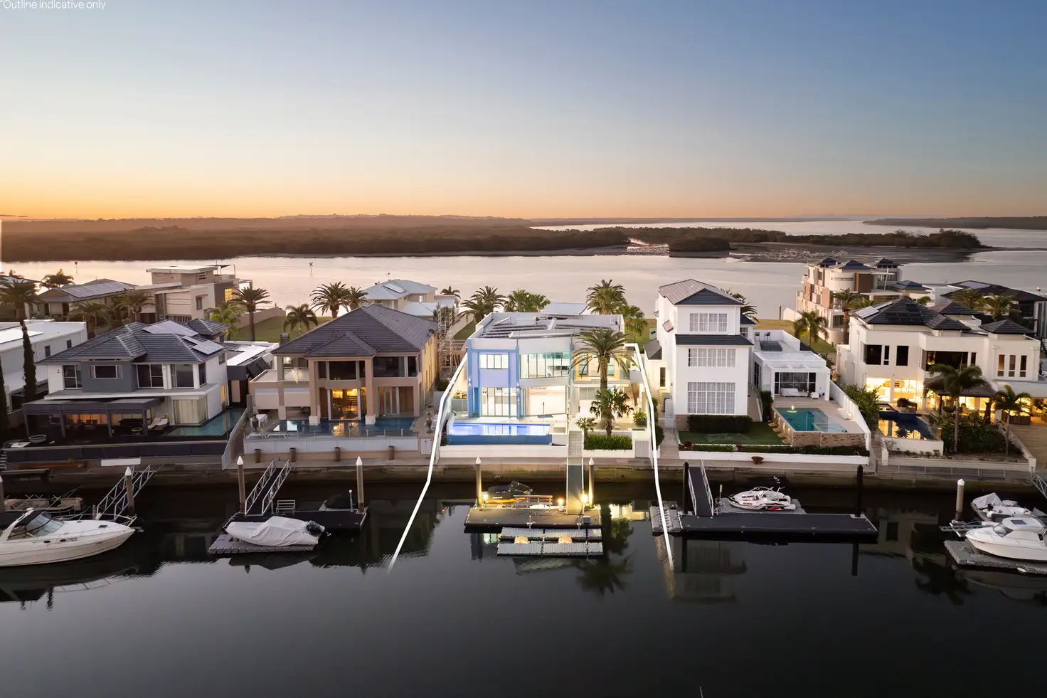Main view of Homely house listing, 20 Knightsbridge Parade West, Sovereign Islands QLD 4216