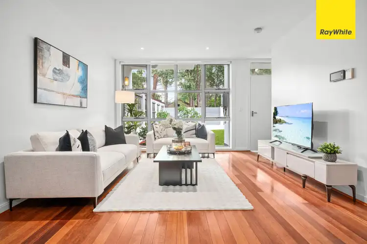 Second view of Homely townhouse listing, 3/213-215 Pennant Hills Road, Carlingford NSW 2118