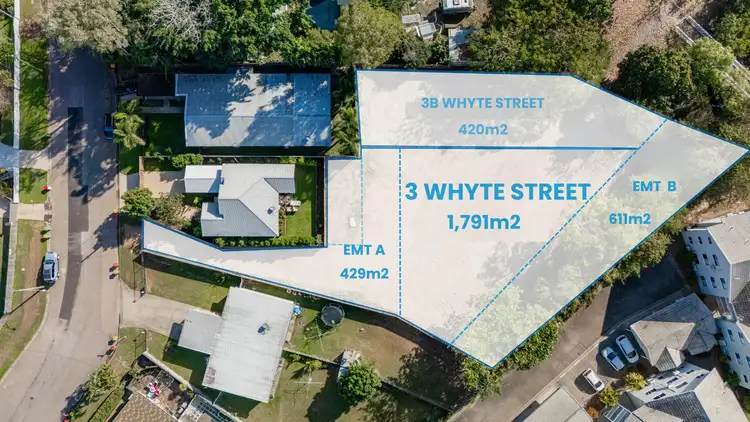 Third view of Homely land listing, 3 Whyte Street, Hermit Park QLD 4812