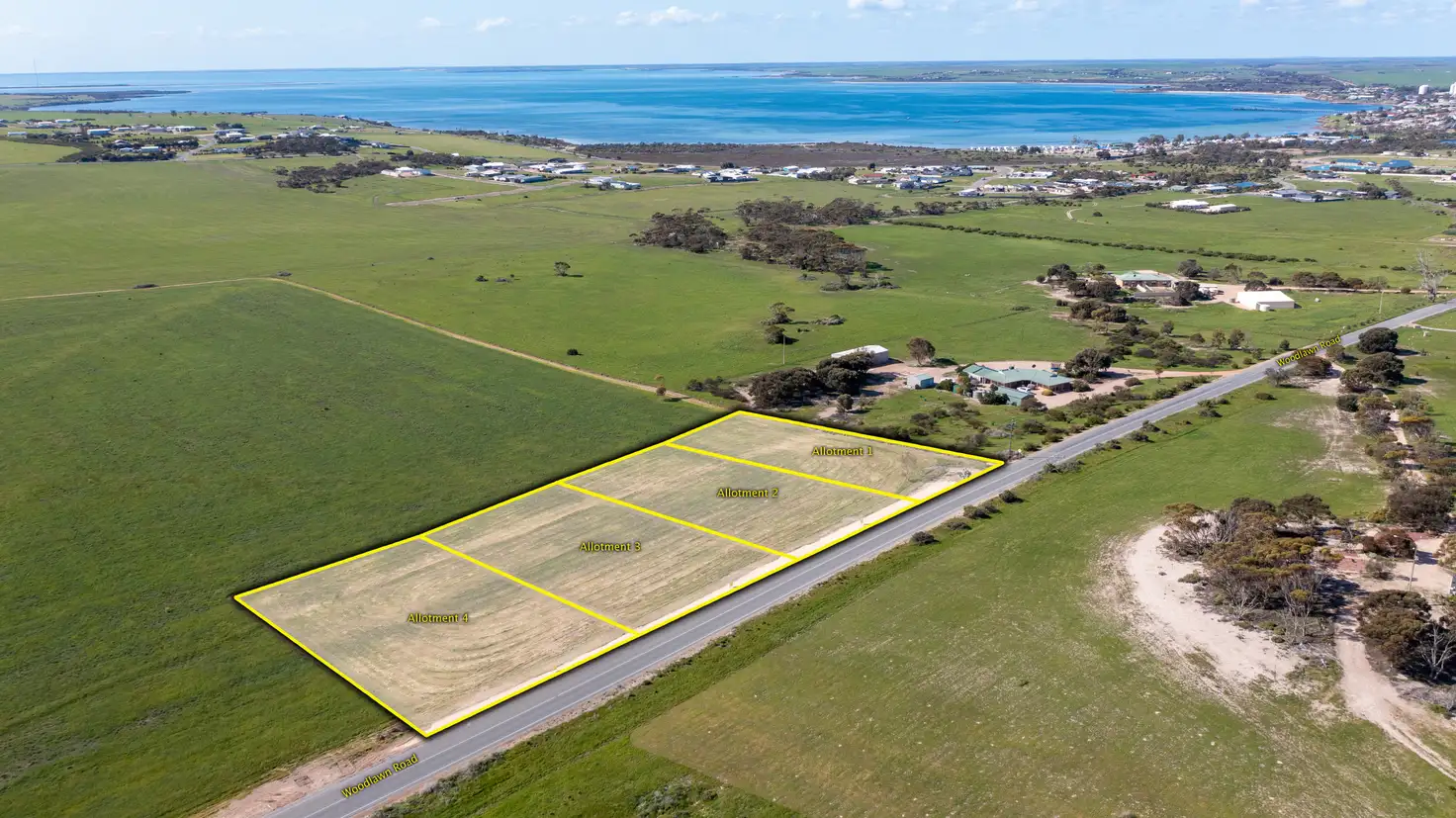 Main view of Homely land listing, Various Allotments Woodlawn Road, Streaky Bay SA 5680