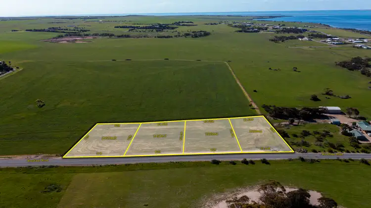 Second view of Homely land listing, Various Allotments Woodlawn Road, Streaky Bay SA 5680