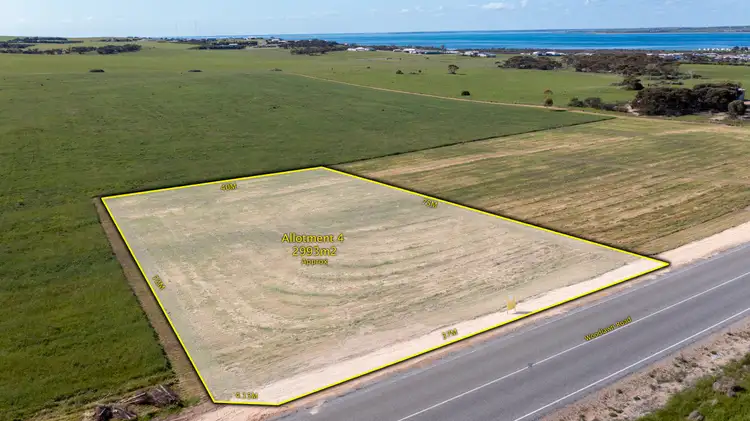 Third view of Homely land listing, Various Allotments Woodlawn Road, Streaky Bay SA 5680