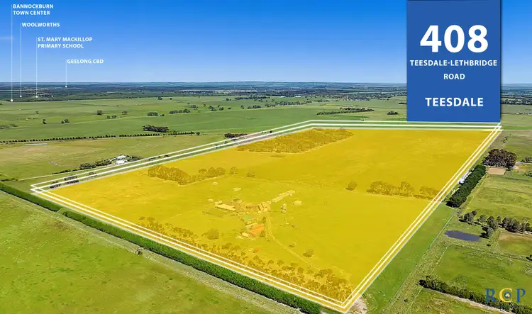 408 Teesdale-Lethbridge Road, Teesdale VIC 3328