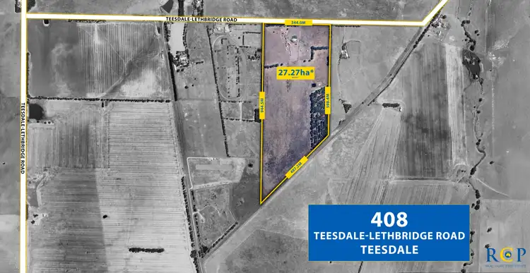 Fifth view of Homely land listing, 408 Teesdale-Lethbridge Road, Teesdale VIC 3328