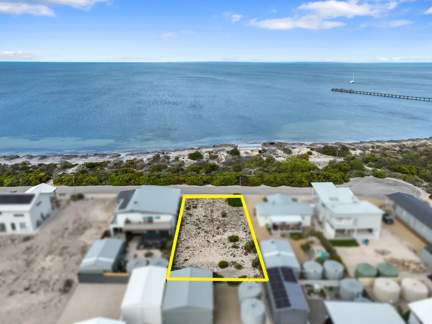 Main view of Homely land listing, 9 The Esplanade, Marion Bay SA 5575