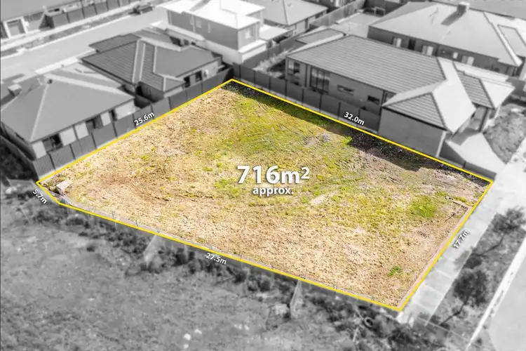 Second view of Homely land listing, 3 Roscoe Avenue, Kalkallo VIC 3064