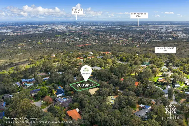 Fifth view of Homely house listing, 18 Trafalgar Road, Lesmurdie WA 6076