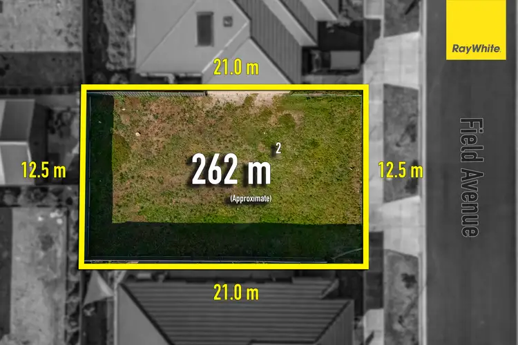 Main view of Homely land listing, 8 Field Avenue, Harkness VIC 3337