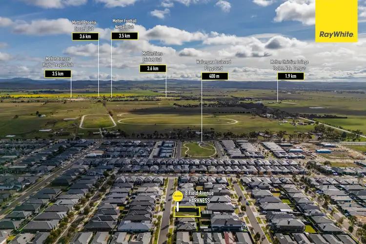 Second view of Homely land listing, 8 Field Avenue, Harkness VIC 3337