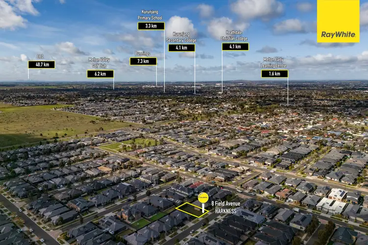 Third view of Homely land listing, 8 Field Avenue, Harkness VIC 3337