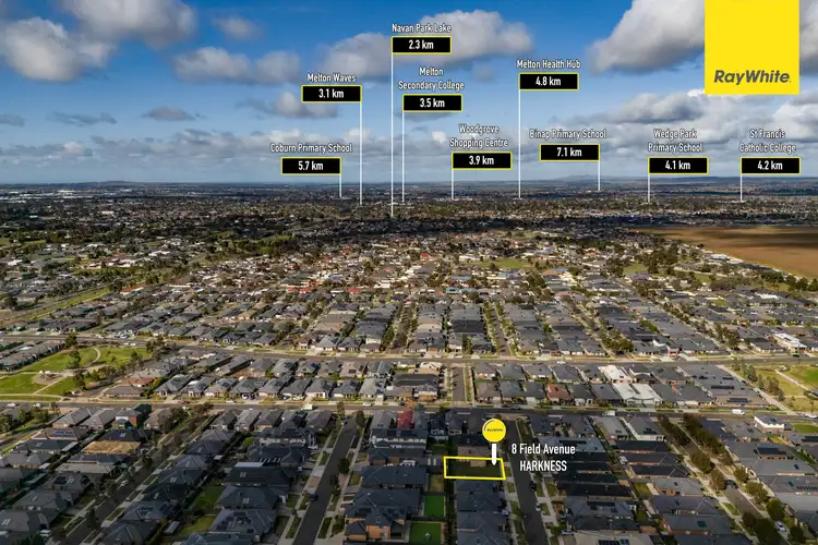 Fourth view of Homely land listing, 8 Field Avenue, Harkness VIC 3337