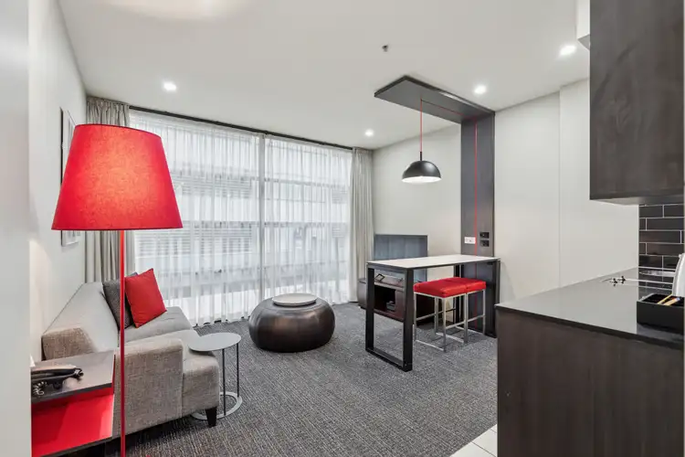 Second view of Homely apartment listing, 114/61 Hindmarsh Square, Adelaide SA 5000