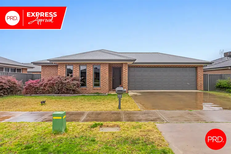 11 Parkview Blvd, Huntly VIC 3551