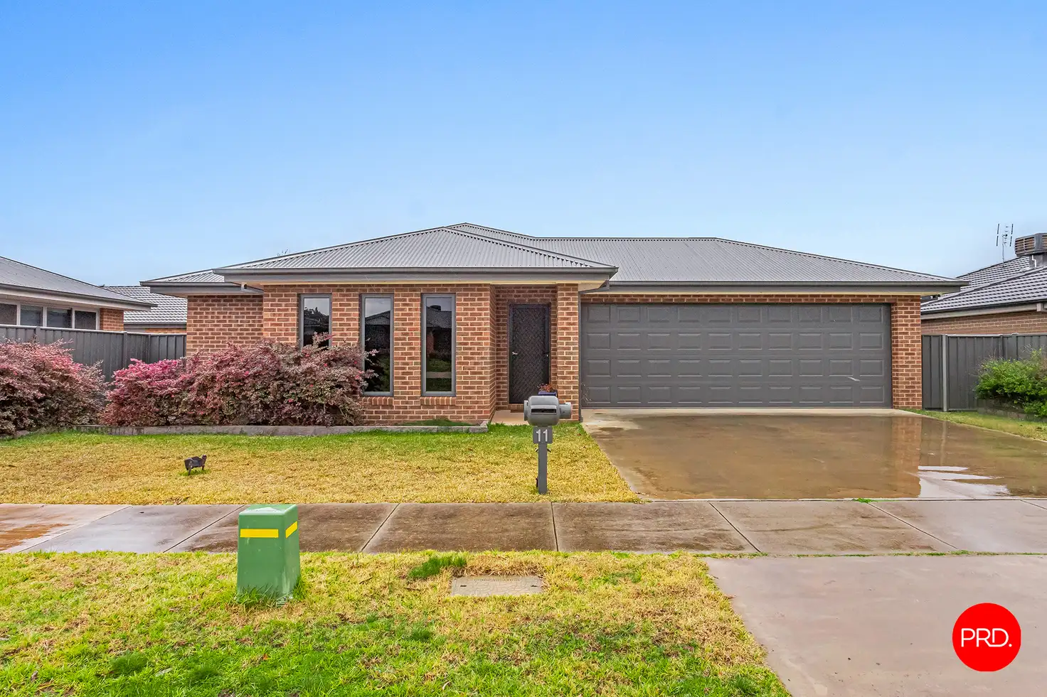 Main view of Homely house listing, 11 Parkview Blvd, Huntly VIC 3551