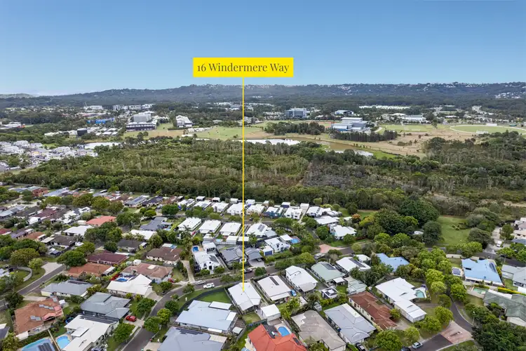 Second view of Homely house listing, 16 Windermere Way, Sippy Downs QLD 4556