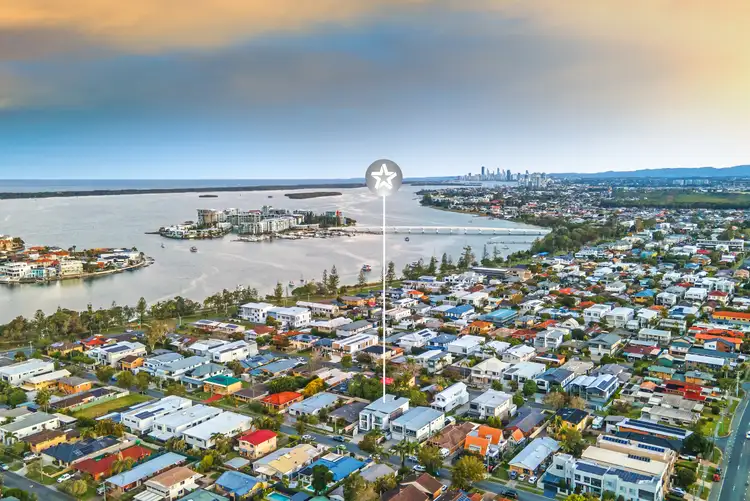 Second view of Homely house listing, 1/24 Drake Avenue, Paradise Point QLD 4216