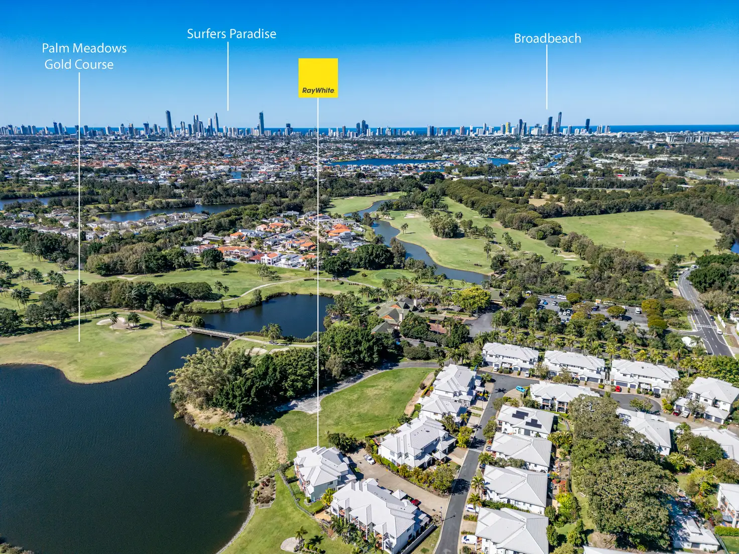 Main view of Homely villa listing, 43/85 Palm Meadows Drive, Carrara QLD 4211