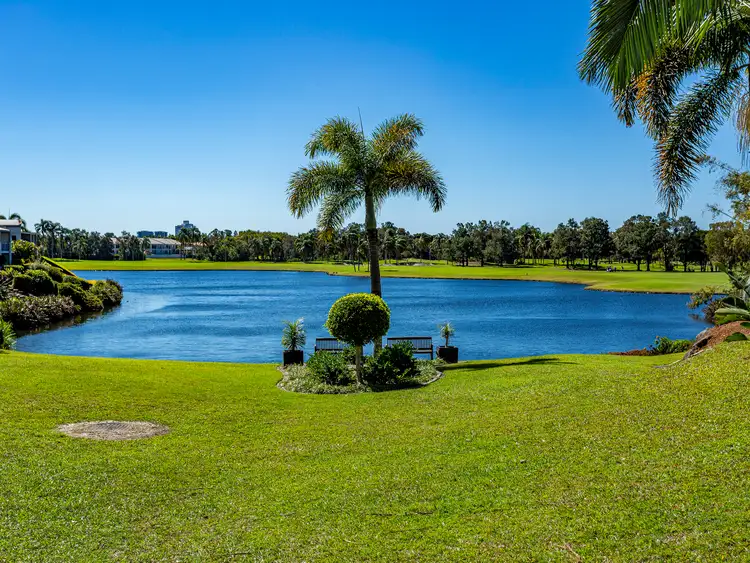 Second view of Homely villa listing, 43/85 Palm Meadows Drive, Carrara QLD 4211