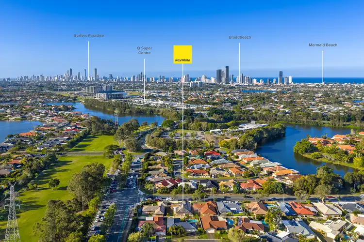Second view of Homely house listing, 3 Ron Penhaligon Way, Robina QLD 4226
