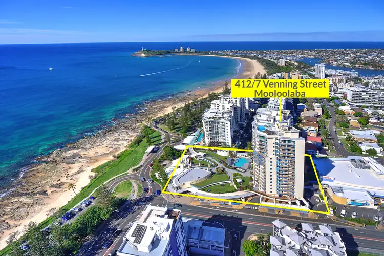 Second view of Homely unit listing, 412/7 Venning Street, Mooloolaba QLD 4557