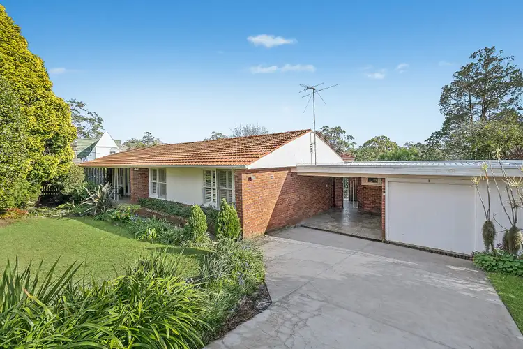 4 Sylvan Avenue, East Lindfield NSW 2070