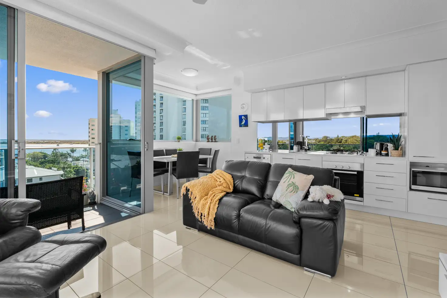Main view of Homely apartment listing, 609/20 Labrador Street, Labrador QLD 4215