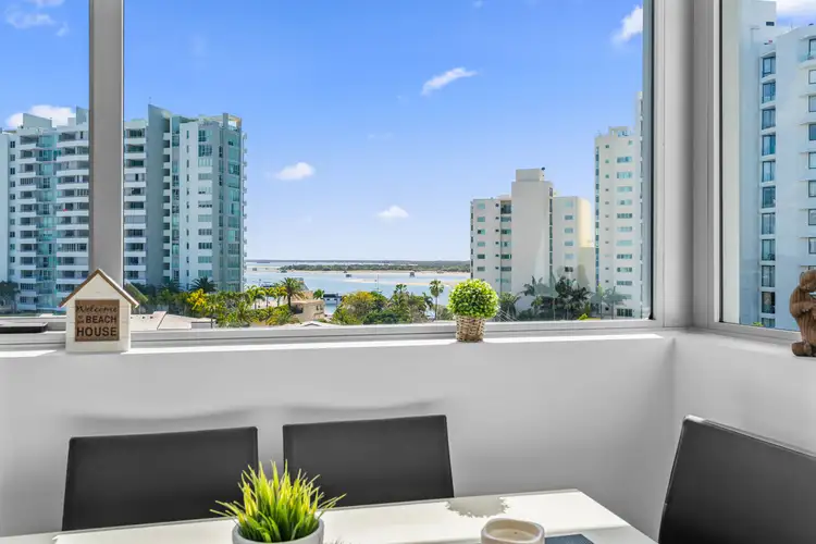 Second view of Homely apartment listing, 609/20 Labrador Street, Labrador QLD 4215