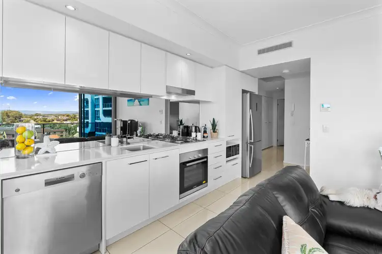 Third view of Homely apartment listing, 609/20 Labrador Street, Labrador QLD 4215