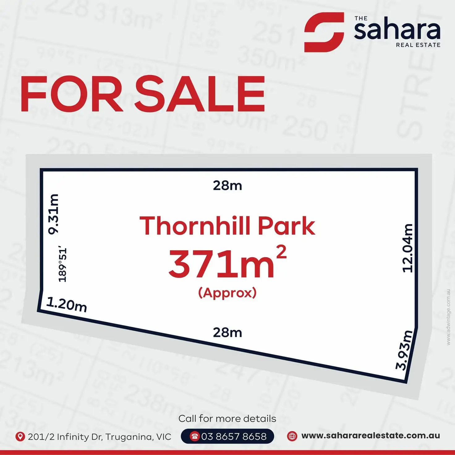 Main view of Homely land listing, Address available on request