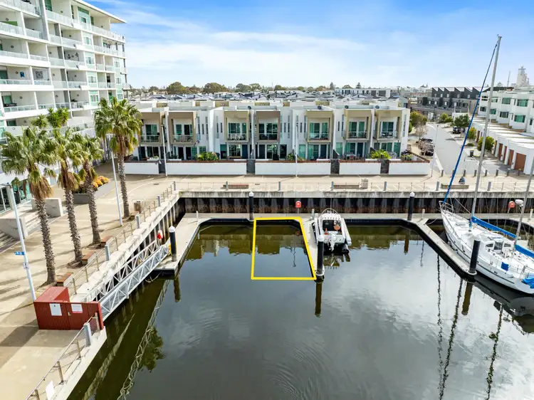 Marina Berth 13, Lot 13 Tarni Court, New Port SA 5015