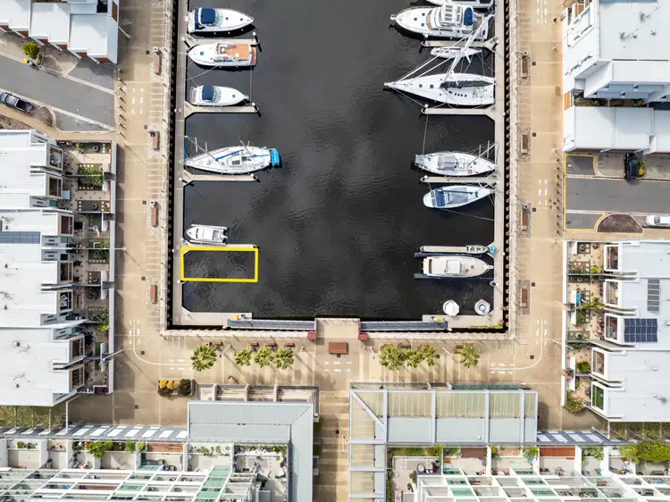 Fourth view of Homely land listing, Marina Berth 13, Lot 13 Tarni Court, New Port SA 5015