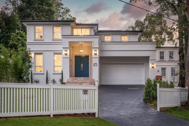 15 Mahratta Avenue, Wahroonga NSW 2076