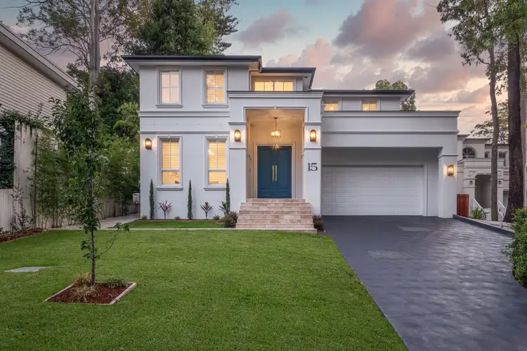 15 Mahratta Avenue, Wahroonga NSW 2076