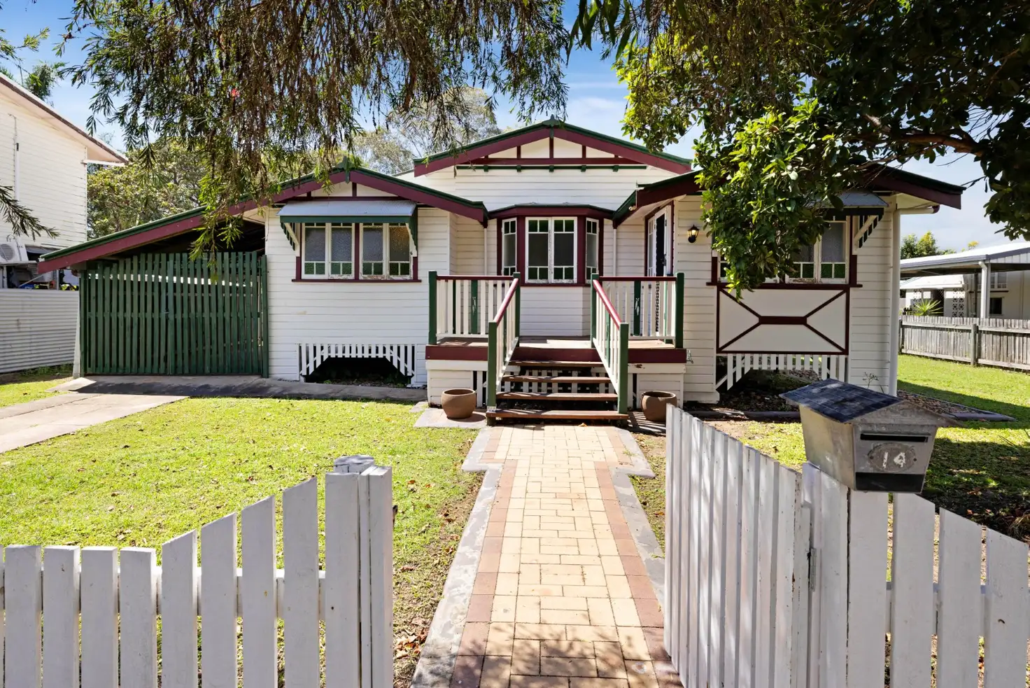 Main view of Homely house listing, 14 Wagner Street, Oonoonba QLD 4811