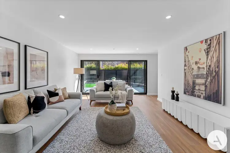 Second view of Homely apartment listing, 1/37 Forbes Street, Turner ACT 2612